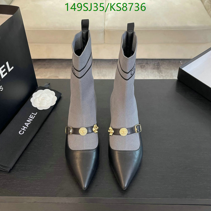 Chanel-Women Shoes Code: KS8736 $: 149USD