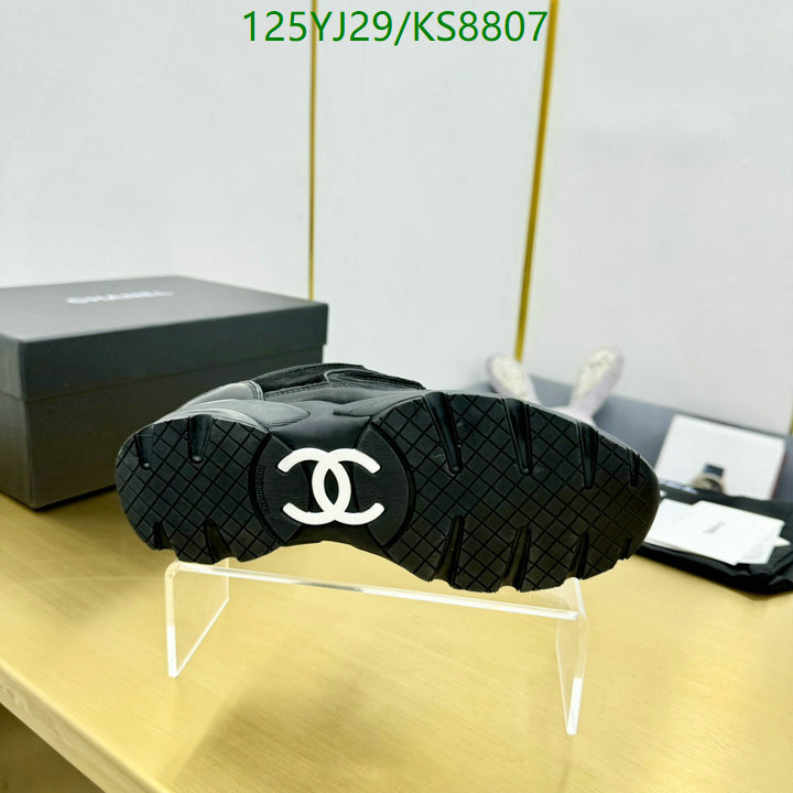 Chanel-Women Shoes Code: KS8807 $: 125USD