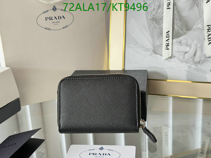 Prada-Wallet Mirror Quality Code: KT9496 $: 72USD