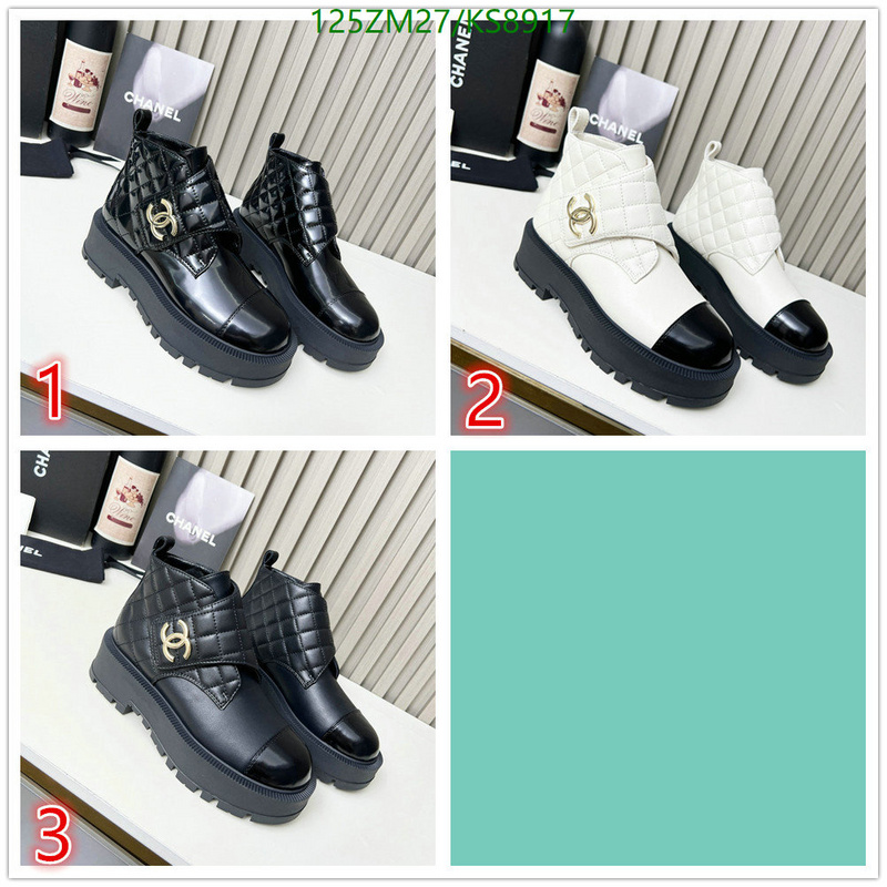 Chanel-Women Shoes Code: KS8917 $: 125USD