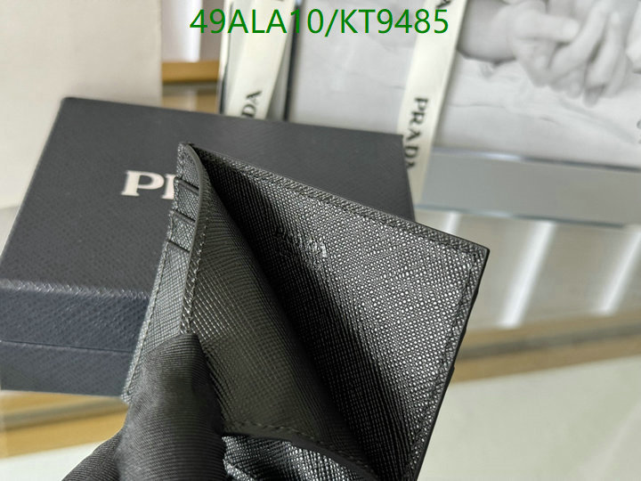 Prada-Wallet Mirror Quality Code: KT9485 $: 49USD