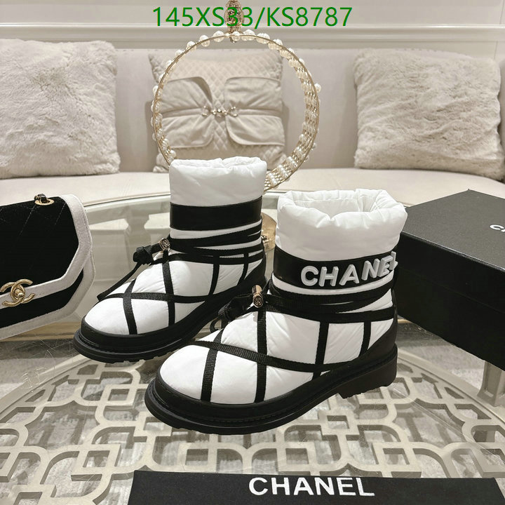 Chanel-Women Shoes Code: KS8787 $: 145USD