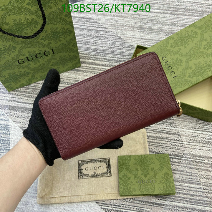 Gucci-Wallet Mirror Quality Code: KT7940 $: 109USD