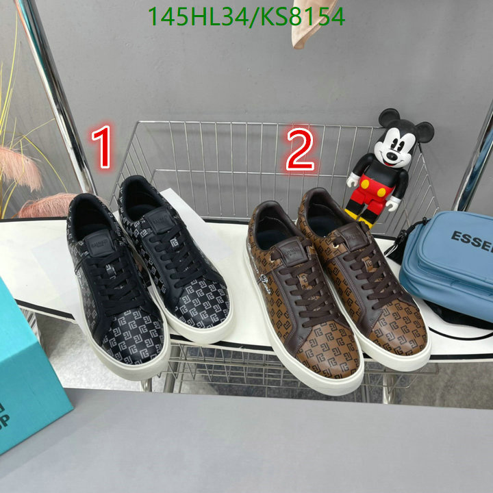 Balmain-Men shoes Code: KS8154 $: 145USD