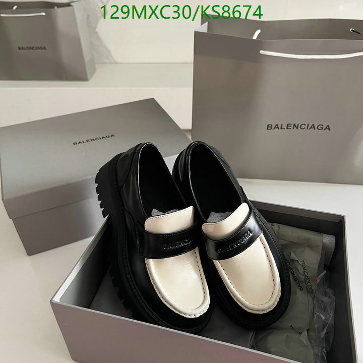 Balenciaga-Women Shoes Code: KS8674 $: 129USD