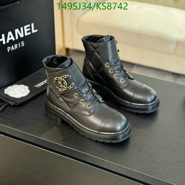 Chanel-Women Shoes Code: KS8742 $: 149USD