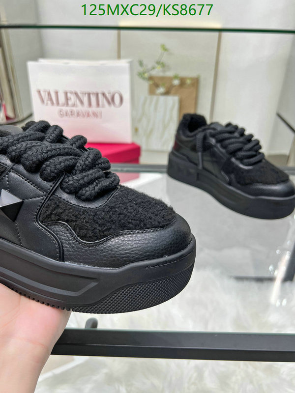 Valentino-Women Shoes Code: KS8677 $: 125USD