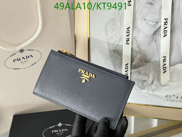 Prada-Wallet Mirror Quality Code: KT9491 $: 49USD