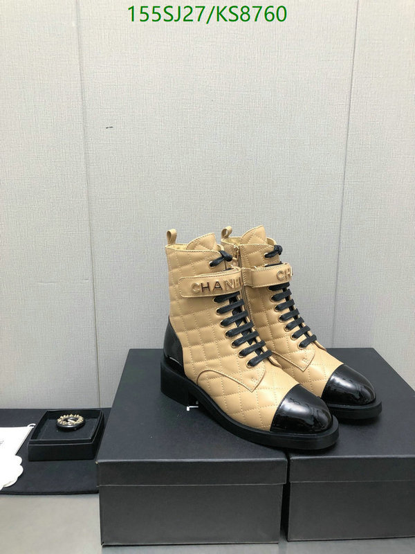 Chanel-Women Shoes Code: KS8760 $: 155USD