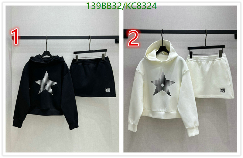 Dior-Clothing Code: KC8324 $: 139USD