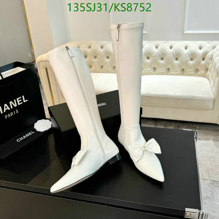 Chanel-Women Shoes Code: KS8752 $: 135USD