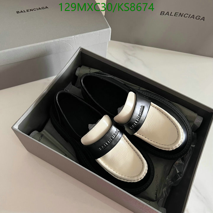 Balenciaga-Women Shoes Code: KS8674 $: 129USD