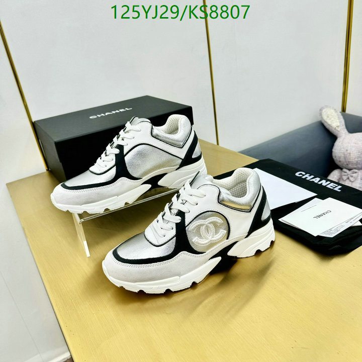 Chanel-Women Shoes Code: KS8807 $: 125USD