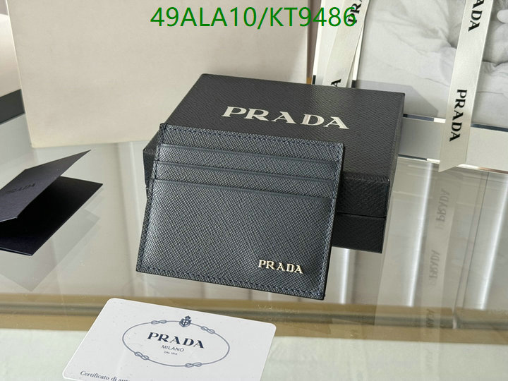 Prada-Wallet Mirror Quality Code: KT9486 $: 49USD