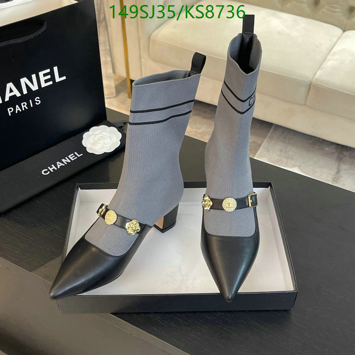 Chanel-Women Shoes Code: KS8736 $: 149USD