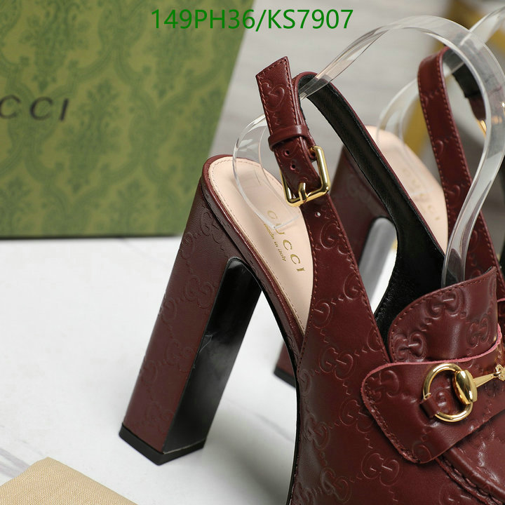 Gucci-Women Shoes Code: KS7907 $: 149USD