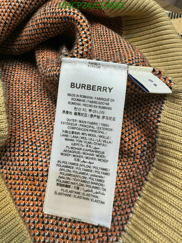 Burberry-Clothing Code: CC4583 $: 109USD