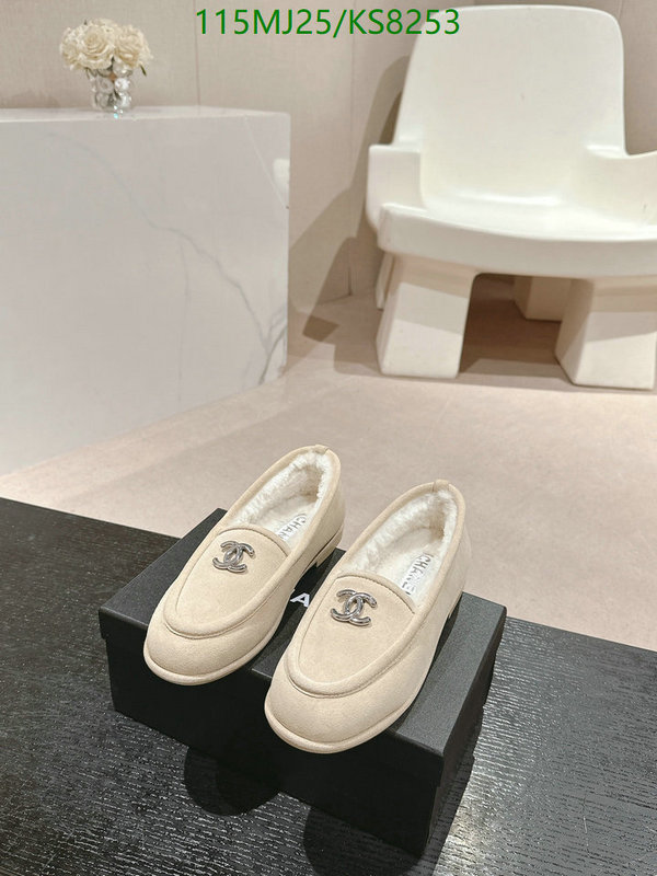 Chanel-Women Shoes Code: KS8253 $: 115USD