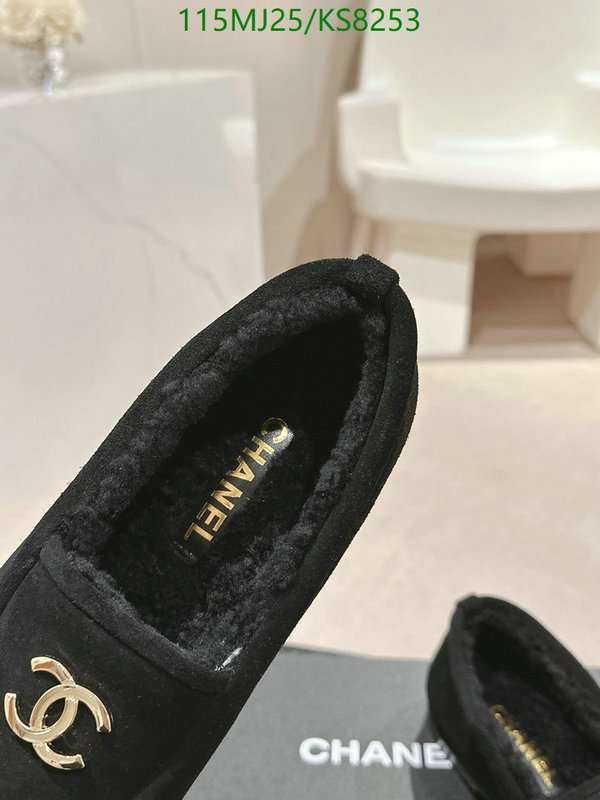 Chanel-Women Shoes Code: KS8253 $: 115USD