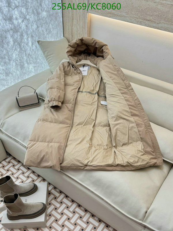 MaxMara-Down jacket Women Code: KC8060 $: 255USD