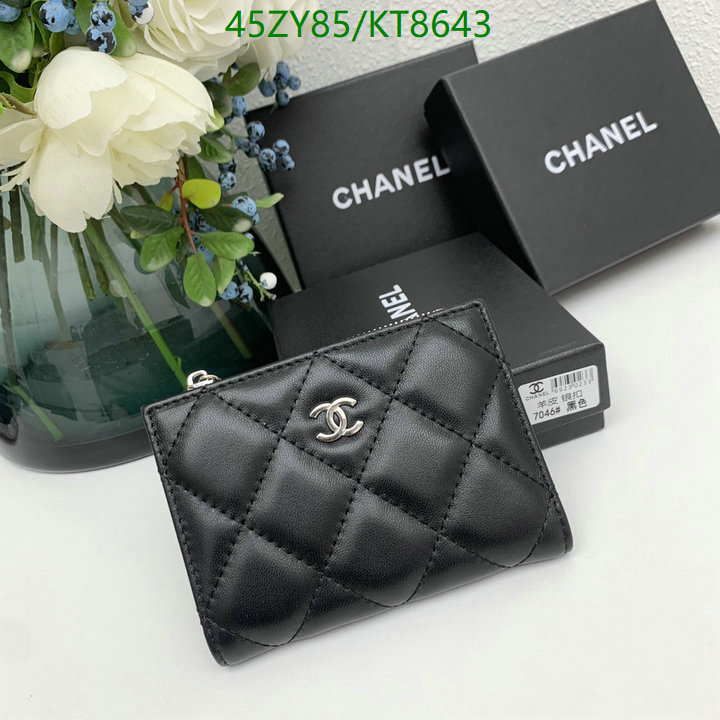 Chanel-Wallet(4A) Code: KT8643 $: 45USD