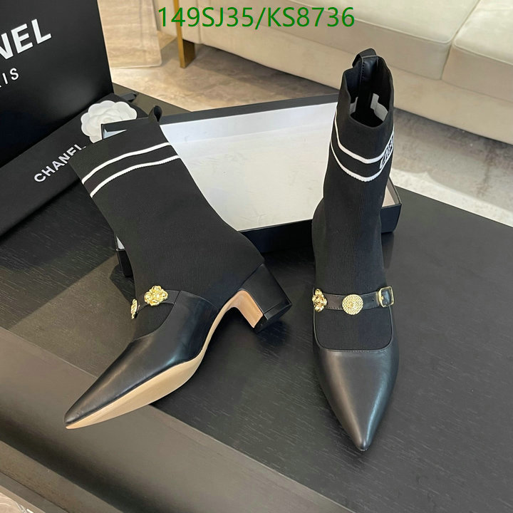 Chanel-Women Shoes Code: KS8736 $: 149USD