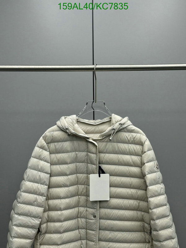 Moncler-Down jacket Women Code: KC7835 $: 159USD