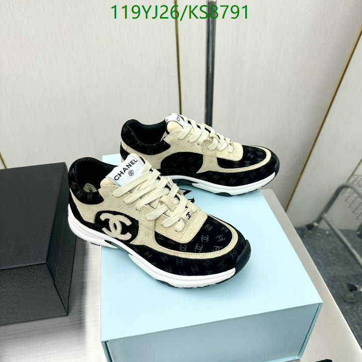 Chanel-Men shoes Code: KS8791 $: 119USD