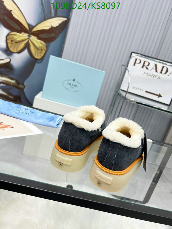 Prada-Women Shoes Code: KS8097 $: 109USD