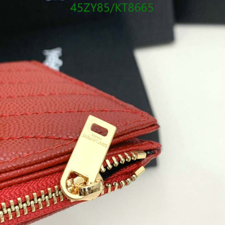 YSL-Wallet(4A) Code: KT8665 $: 45USD