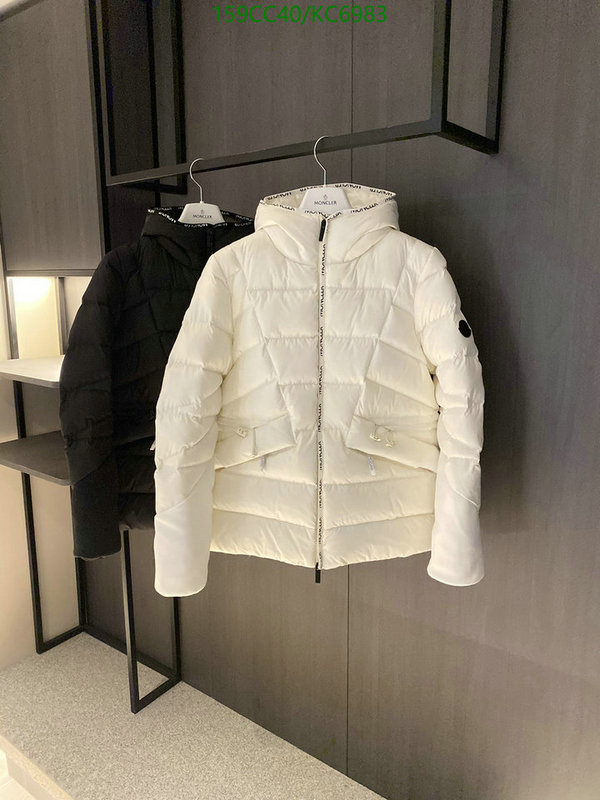 Moncler-Down jacket Women Code: KC6983 $: 159USD