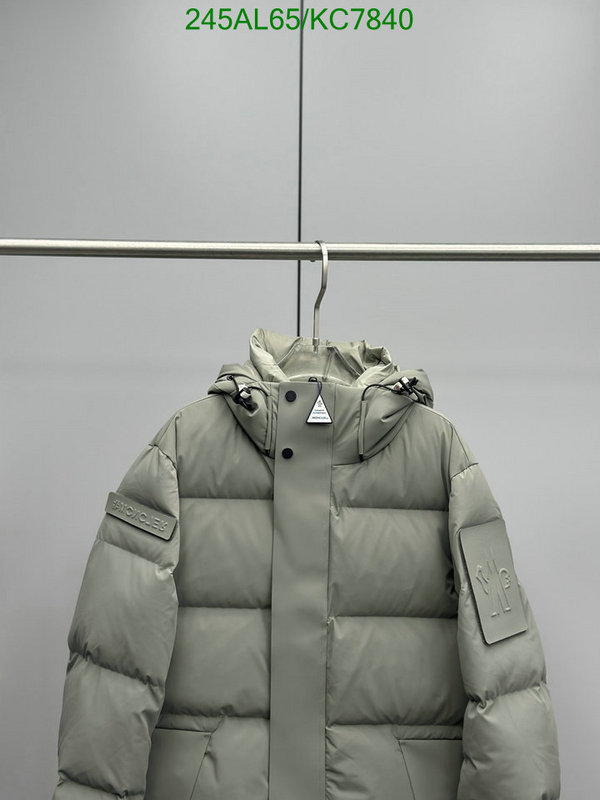 Moncler-Down jacket Men Code: KC7840 $: 245USD