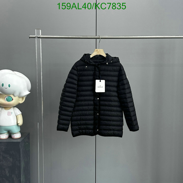 Moncler-Down jacket Women Code: KC7835 $: 159USD