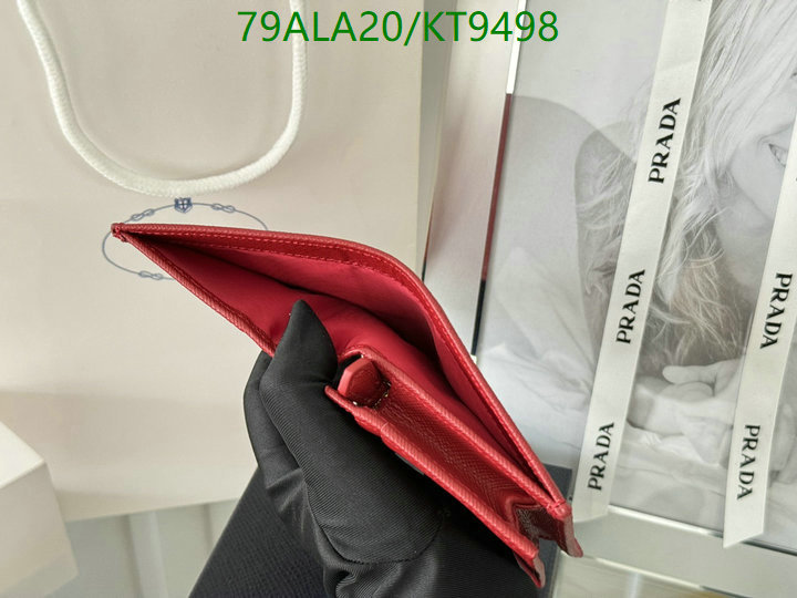 Prada-Wallet Mirror Quality Code: KT9498 $: 79USD