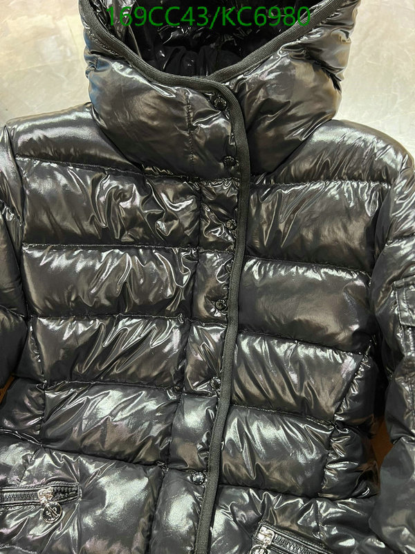 Moncler-Down jacket Women Code: KC6980 $: 169USD