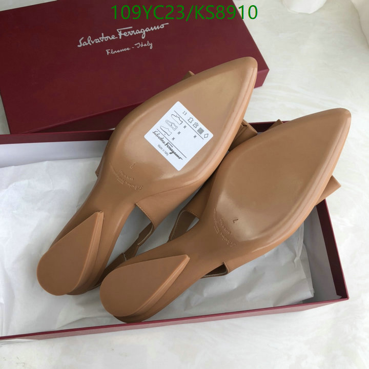 Ferragamo-Women Shoes Code: KS8910 $: 109USD