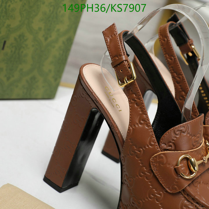 Gucci-Women Shoes Code: KS7907 $: 149USD