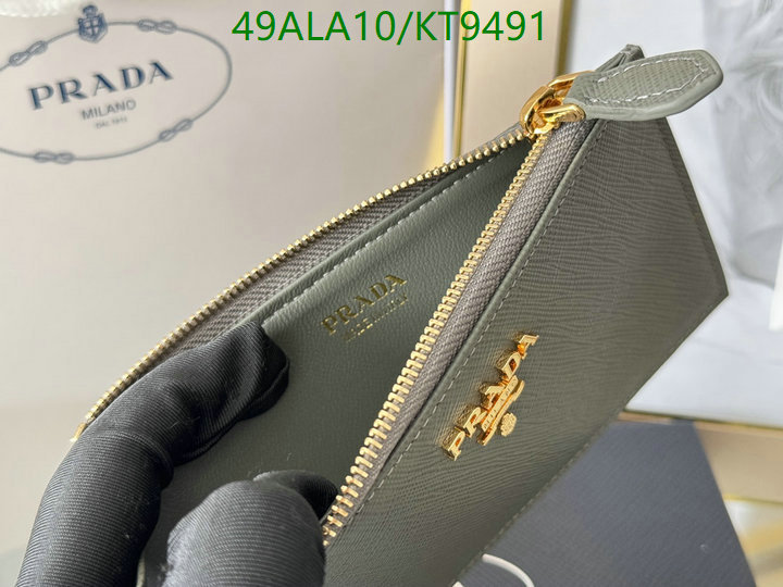 Prada-Wallet Mirror Quality Code: KT9491 $: 49USD