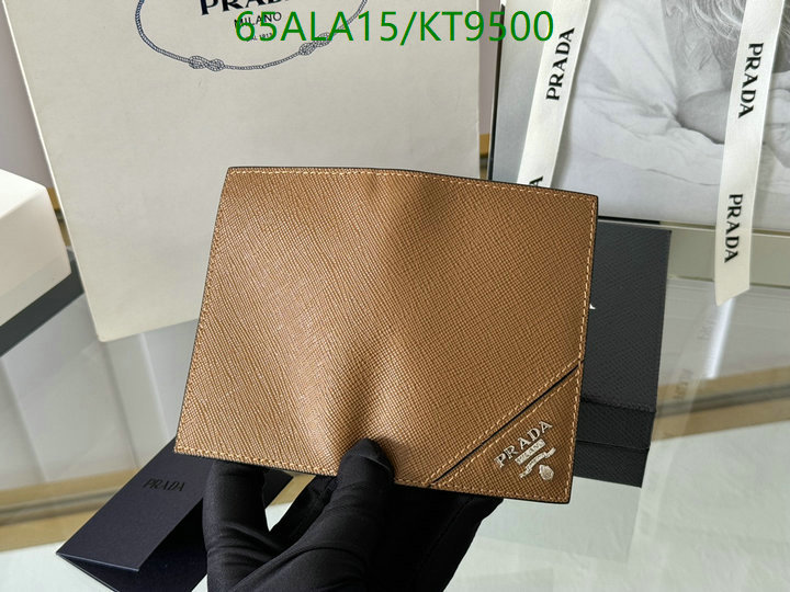 Prada-Wallet Mirror Quality Code: KT9500 $: 65USD