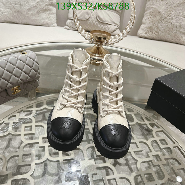 Chanel-Women Shoes Code: KS8788 $: 139USD