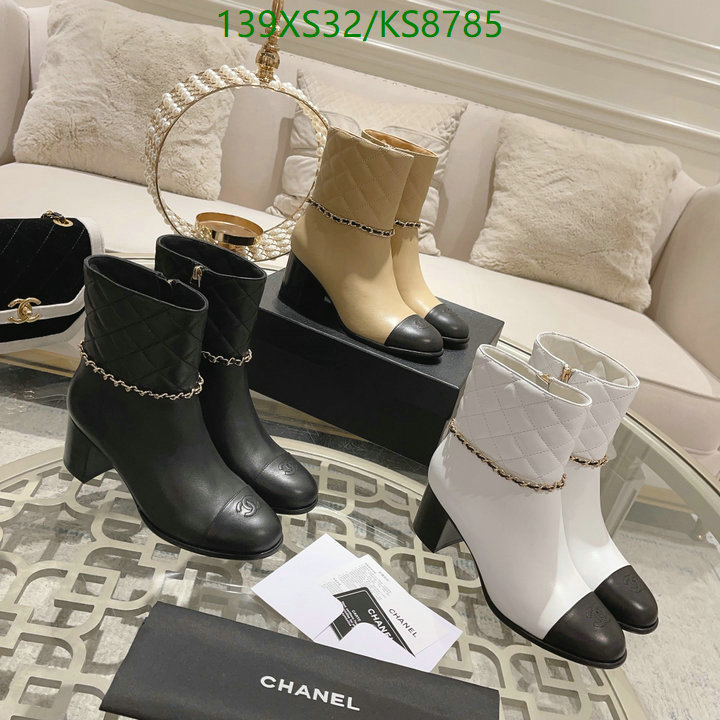 Chanel-Women Shoes Code: KS8785 $: 139USD