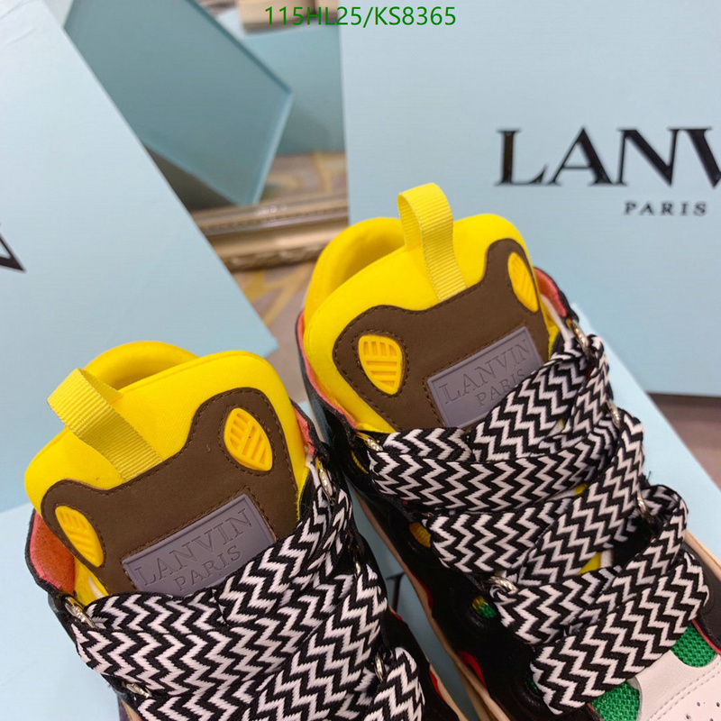 LANVIN-Women Shoes Code: KS8365 $: 115USD