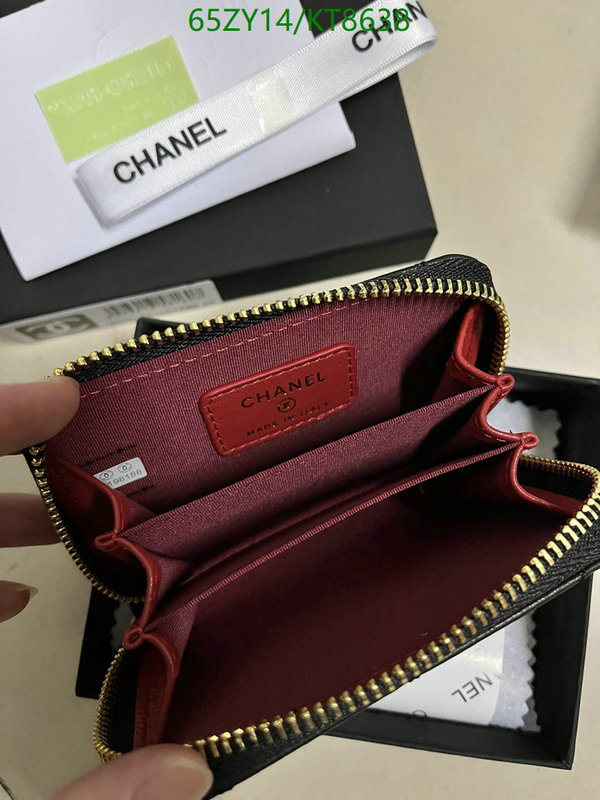 Chanel-Wallet(4A) Code: KT8638 $: 65USD