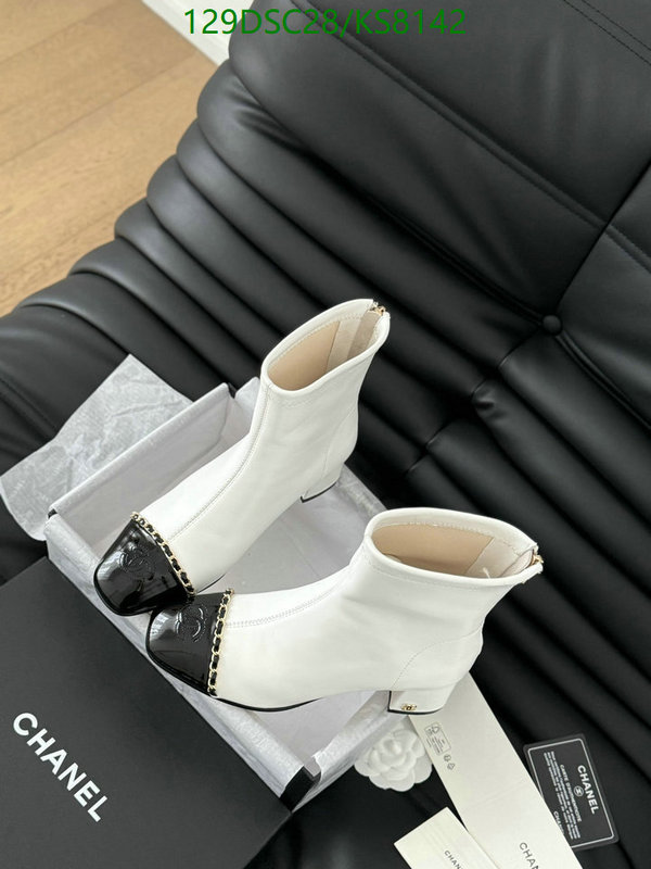 Chanel-Women Shoes Code: KS8142 $: 129USD