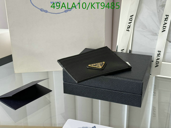 Prada-Wallet Mirror Quality Code: KT9485 $: 49USD