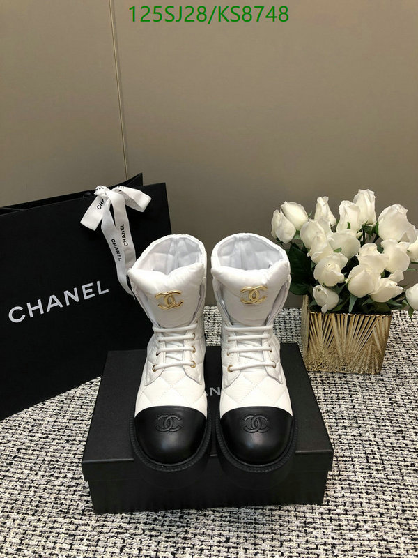 Chanel-Women Shoes Code: KS8748 $: 125USD