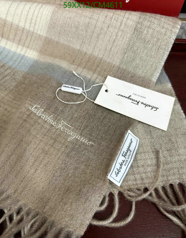 Ferragamo-Scarf Code: CM4611 $: 59USD