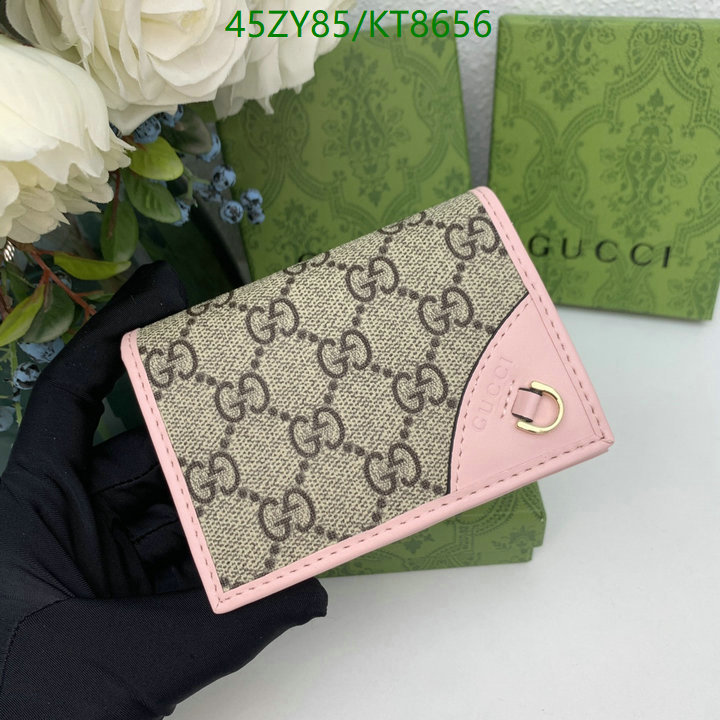 Gucci-Wallet-4A Quality Code: KT8656 $: 45USD