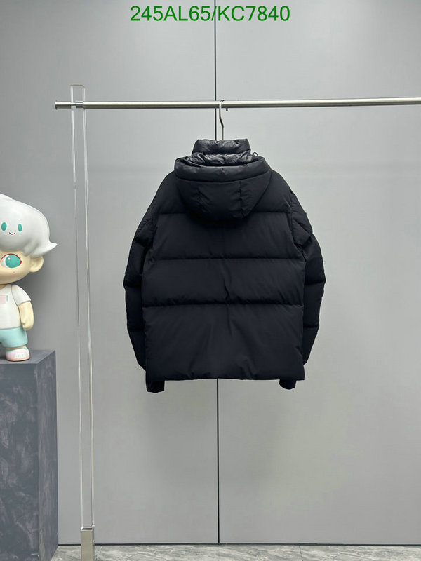 Moncler-Down jacket Men Code: KC7840 $: 245USD