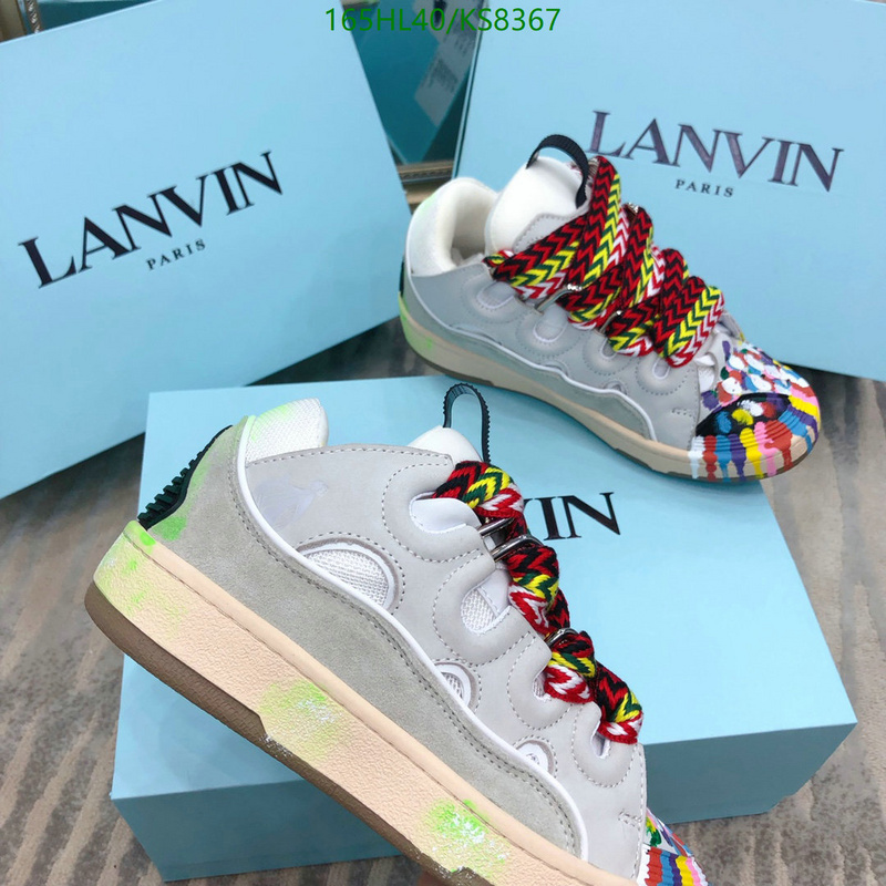 LANVIN-Men shoes Code: KS8367 $: 165USD